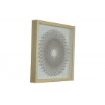 Screen Gems Framed Abstract Wall Decor Art, SGM1823 Shadow Box 20 X 20