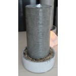 Column With Round Base Fountain, For Indoor / Outdoor Use 19" X 32"