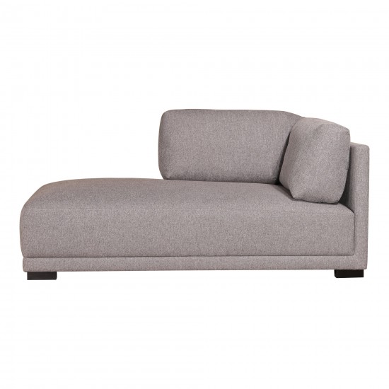 Romeo Chaise Left Grey