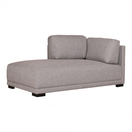 Romeo Chaise Left Grey