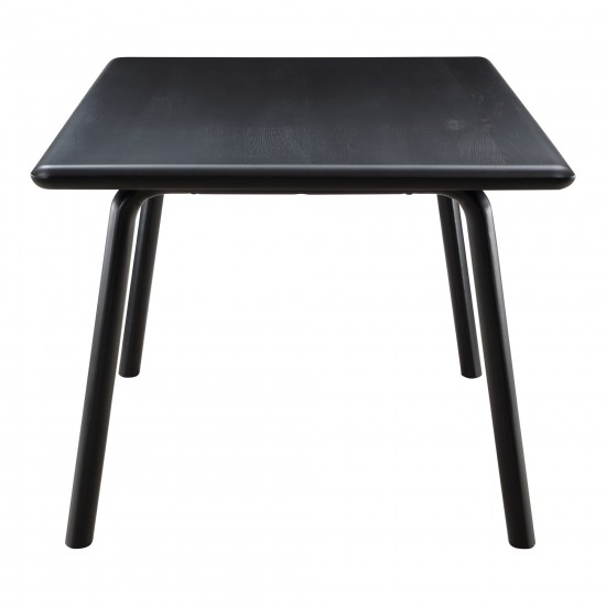 Malibu Dining Table Black Ash