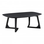 Godenza Coffee Table Small Black Ash