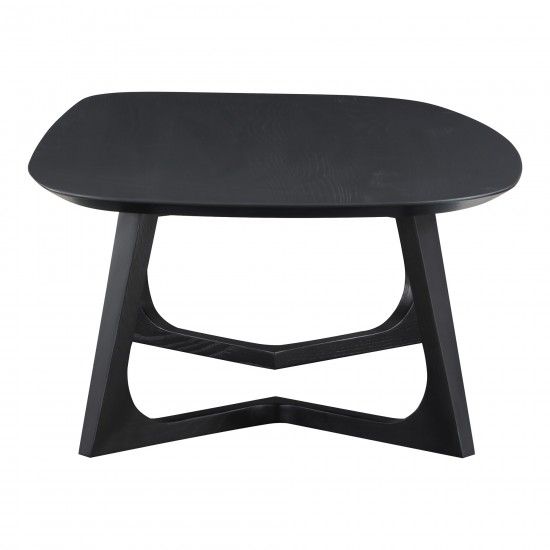 Godenza Coffee Table Small Black Ash