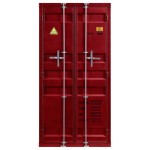 ACME Cargo Wardrobe (Double Door), Red