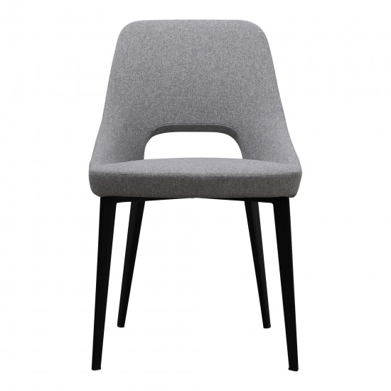 Tizz Dining Chair Light Grey