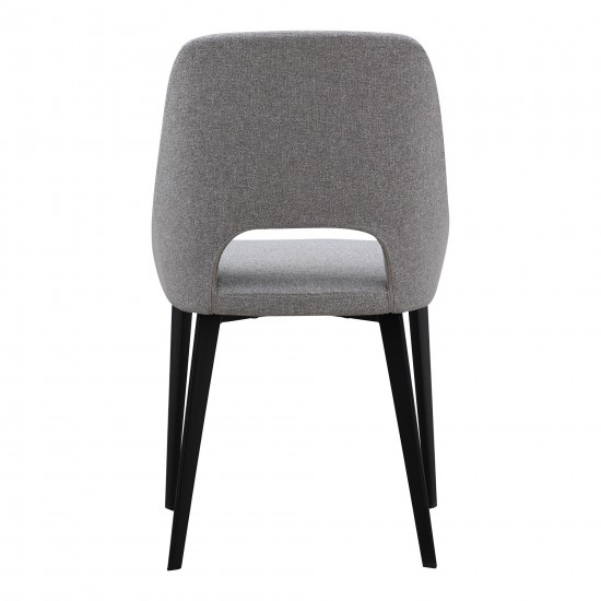 Tizz Dining Chair Light Grey