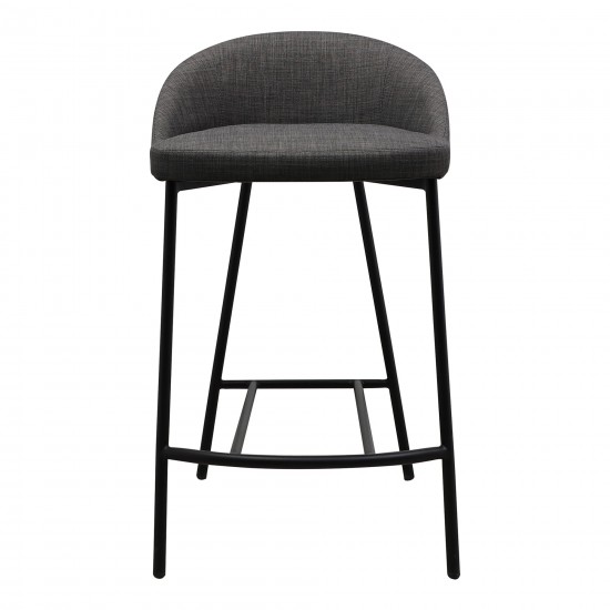 Soco Counter Stool Charcoal