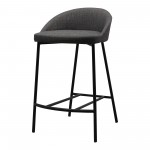 Soco Counter Stool Charcoal