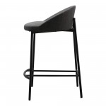 Soco Counter Stool Charcoal