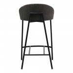 Soco Counter Stool Charcoal