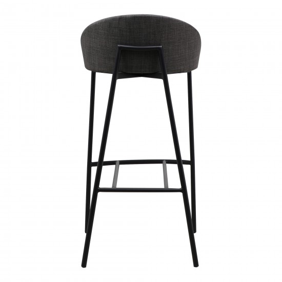 Soco Barstool Charcoal