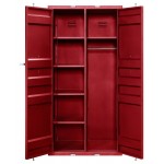 ACME Cargo Wardrobe (Double Door), Red