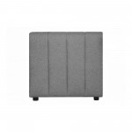 Lyric Slipper Chair Grey