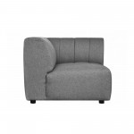 Lyric Corner Chair Grey