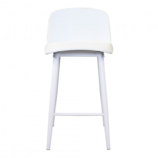 Looey Counter Stool White-M2