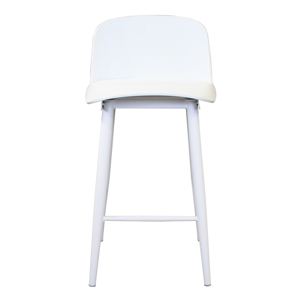 Looey Counter Stool White-M2