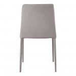 Nora Fabric Dining Chair Light Grey-M2