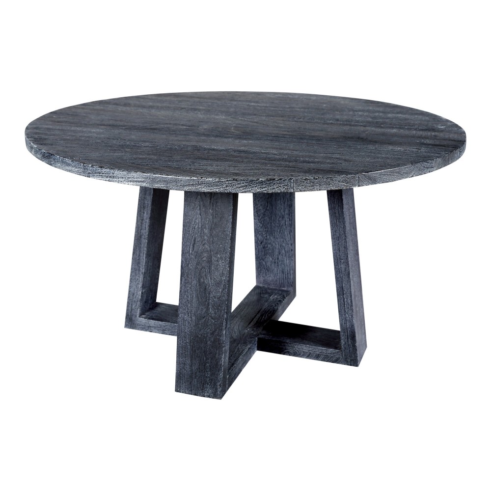 Tanya Round Dining Table Black Tanya Round Dining Table Black