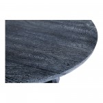 Tanya Round Dining Table Black