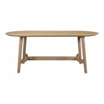 Trie Dining Table Small Natural