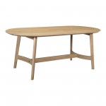 Trie Dining Table Small Natural