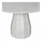 Templo Outdoor Dining Table Antique White