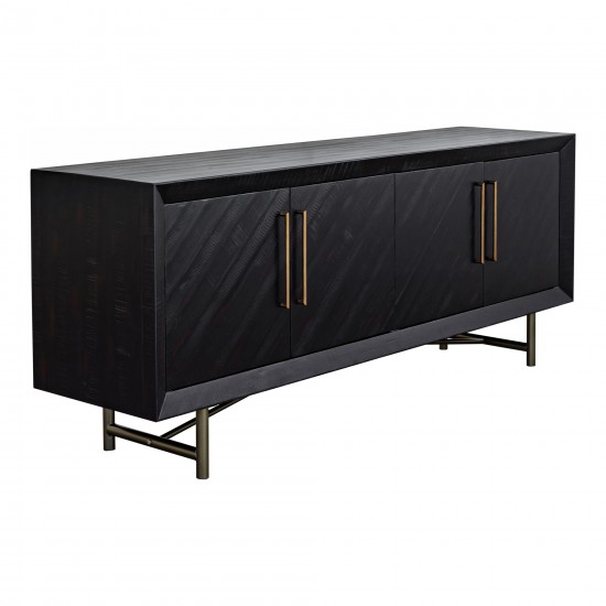 Sicily 4 Door Sideboard