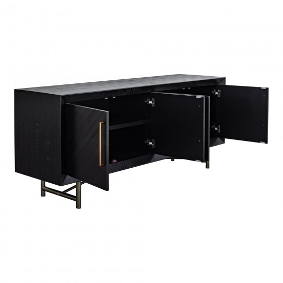 Sicily 4 Door Sideboard