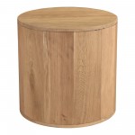 Theo Two Drawer Nightstand