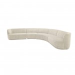 Yoon Radius Modular Sectional Sweet Cream