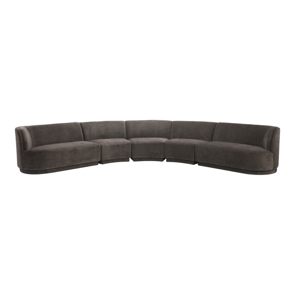 Yoon Radius Modular Sectional Umbra Grey