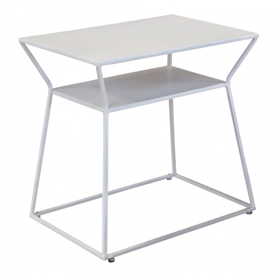 Osaka Side Table White