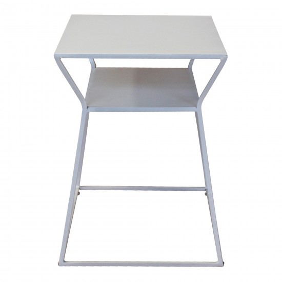 Osaka Side Table White