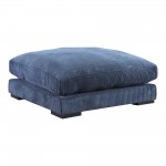 Tumble Ottoman Navy