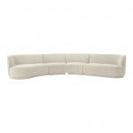 Yoon Eclipse Modular Sectional Chaise Left Sweet Cream