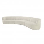 Yoon Eclipse Modular Sectional Chaise Left Sweet Cream