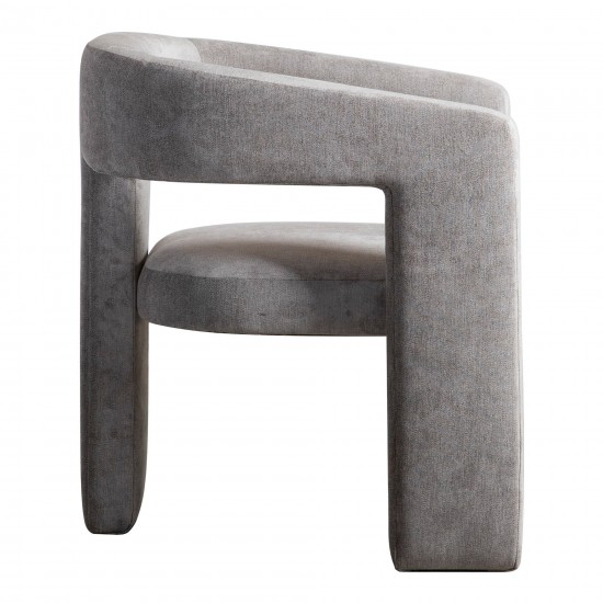 Elo Chair Soft Grey