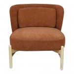 Sigge Accent Chair Burnt Auburn