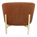 Sigge Accent Chair Burnt Auburn