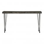 Boneta Console Table Weathered Grey