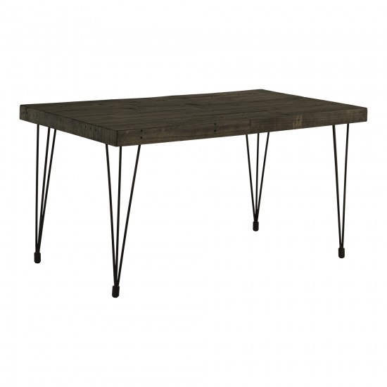 Boneta Dining Table Small Weather Grey