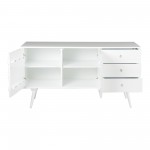 O2 Sideboard White