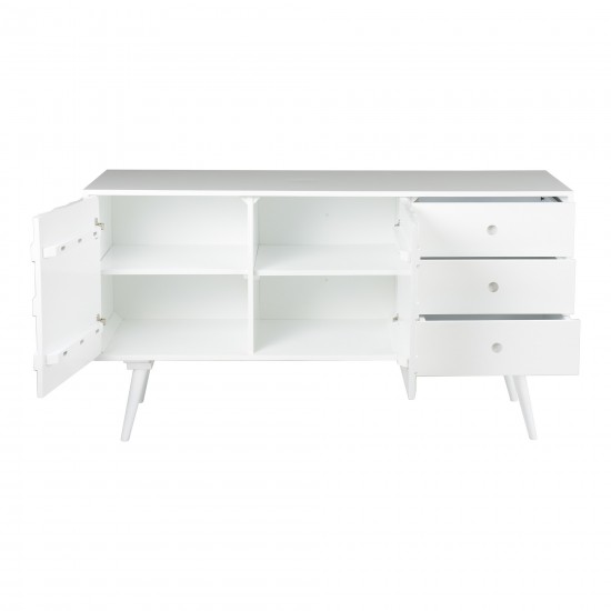 O2 Sideboard White