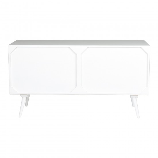 O2 Sideboard White