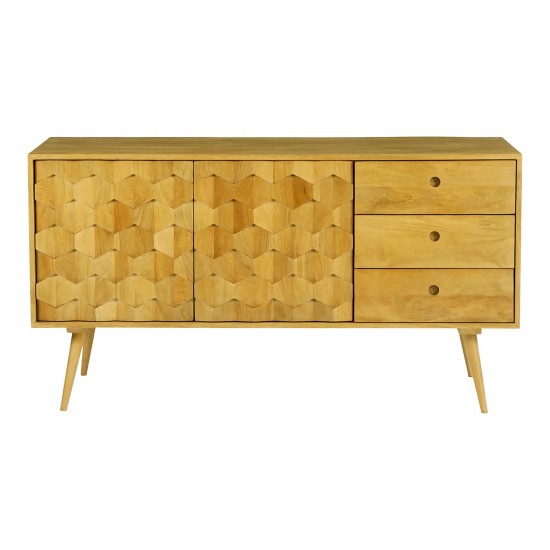 O2 Sideboard Light Golden