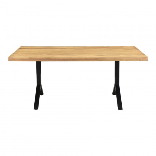 Trix Dining Table Honey Oak