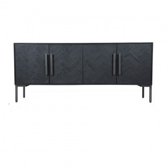 Fishbone Sideboard