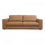 Hansen Leather Sofa Sonoran Tan