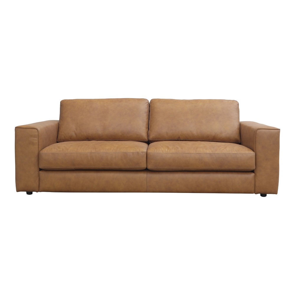 Hansen Leather Sofa Sonoran Tan Hansen Leather Sofa Sonoran Tan