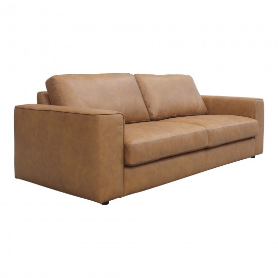 Hansen Leather Sofa Sonoran Tan